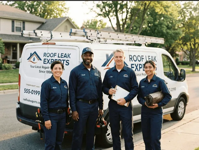 Roof Leak Repair company in Excello, MO